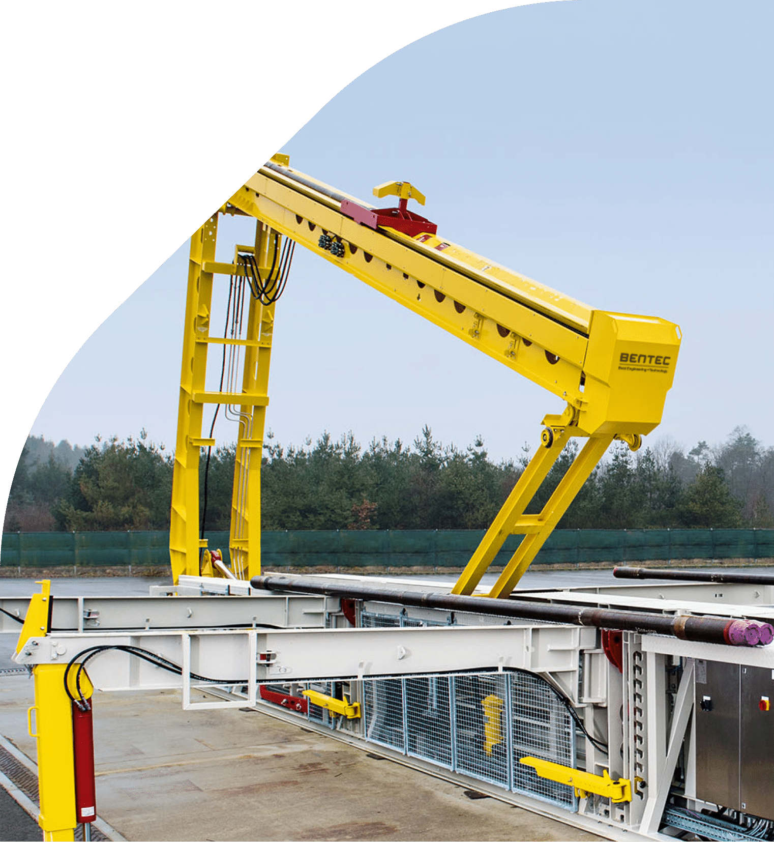 BENTEC Hydraulic Catwalk System equipment
