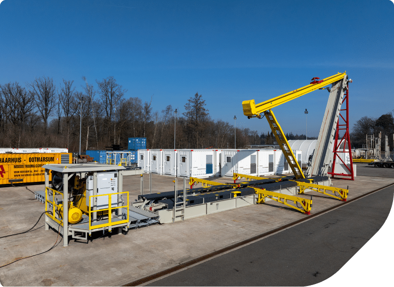 BENTEC Hydraulic Catwalk System product configuration