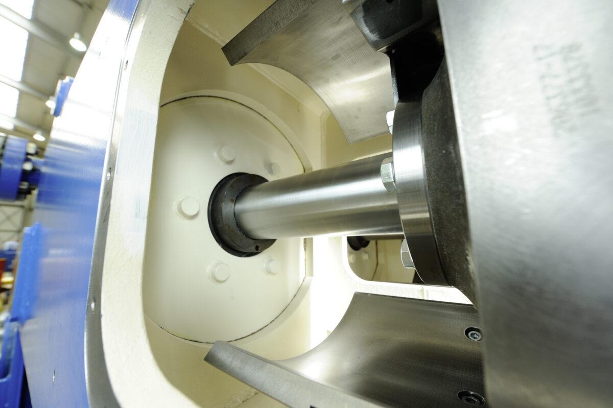 BENTEC Mud Pump equipment in operation