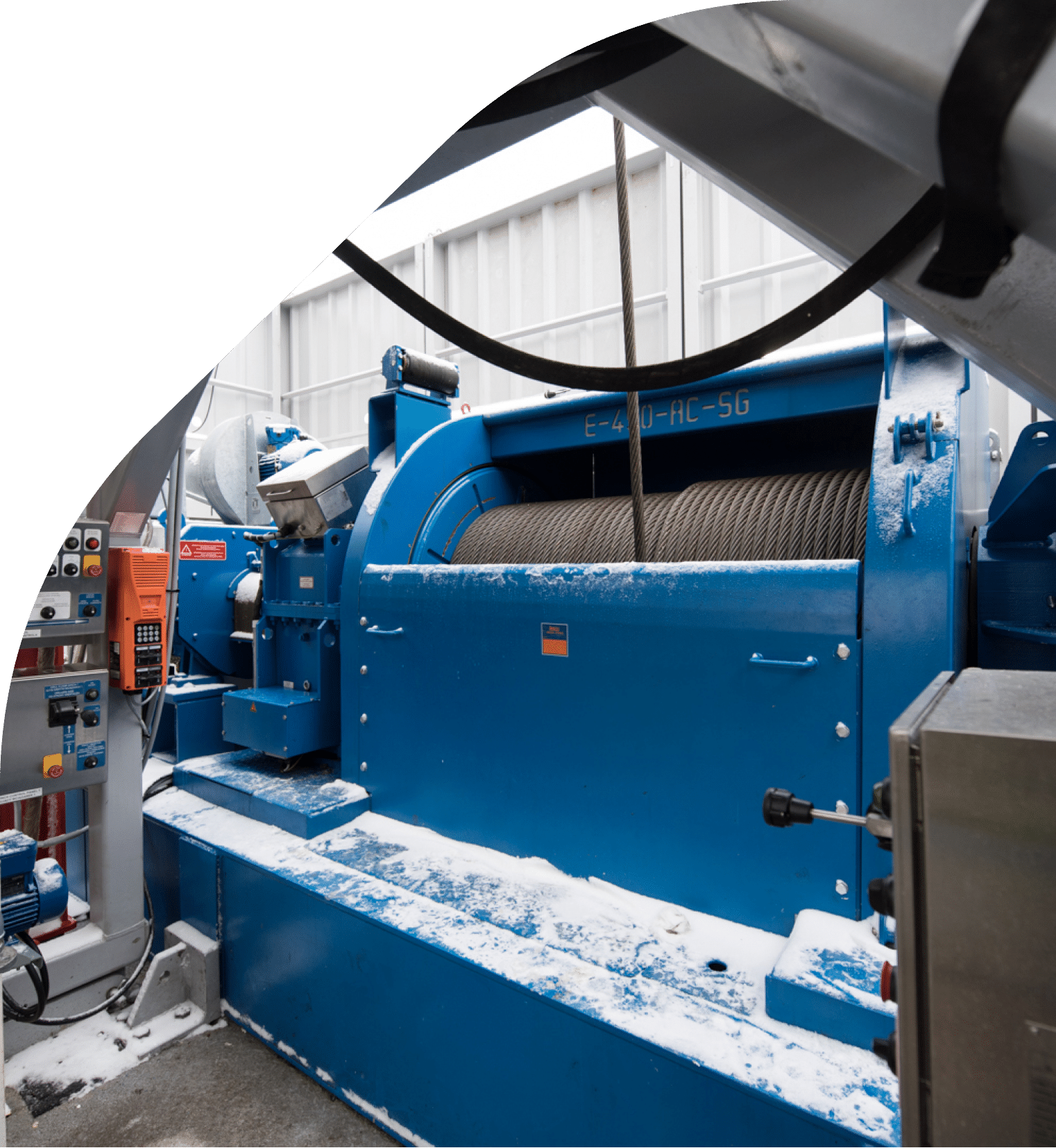 BENTEC Drawworks equipment